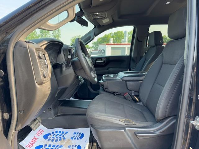 used 2020 Chevrolet Silverado 1500 car, priced at $13,900