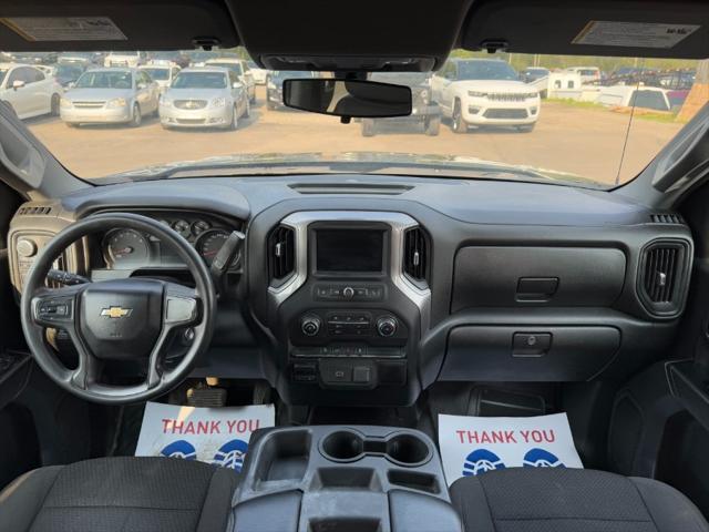 used 2020 Chevrolet Silverado 1500 car, priced at $13,900