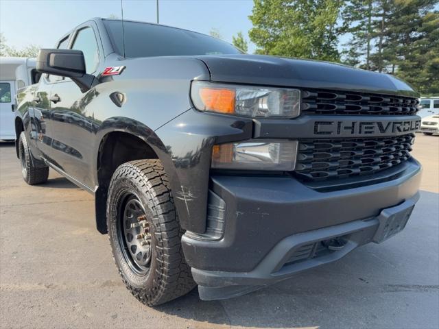 used 2020 Chevrolet Silverado 1500 car, priced at $13,900