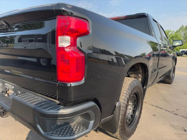 used 2020 Chevrolet Silverado 1500 car, priced at $13,900