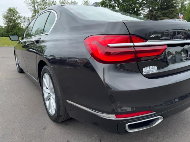 used 2017 BMW 750 car, priced at $16,900