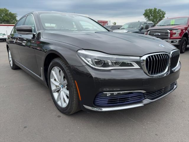 used 2017 BMW 750 car, priced at $16,900