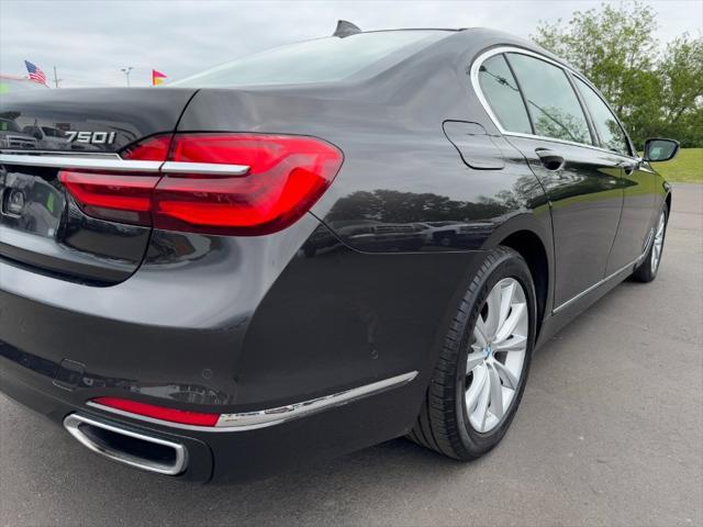 used 2017 BMW 750 car, priced at $16,900