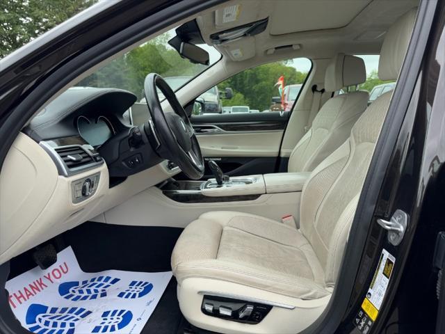 used 2017 BMW 750 car, priced at $16,900