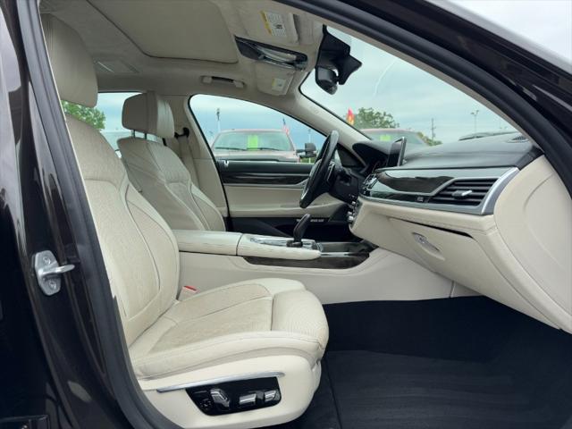 used 2017 BMW 750 car, priced at $16,900