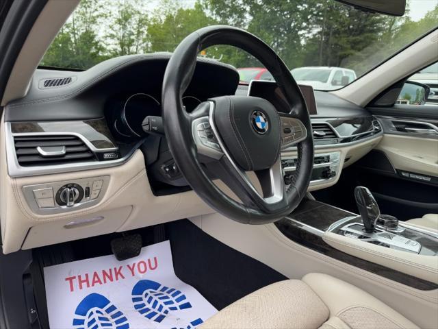 used 2017 BMW 750 car, priced at $16,900
