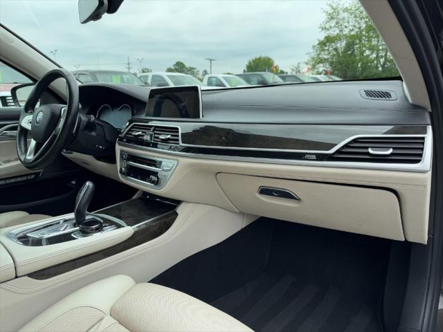 used 2017 BMW 750 car, priced at $16,900