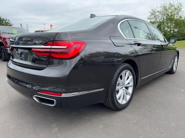 used 2017 BMW 750 car, priced at $16,900