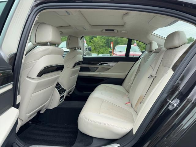 used 2017 BMW 750 car, priced at $16,900