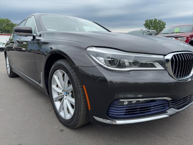 used 2017 BMW 750 car, priced at $16,900