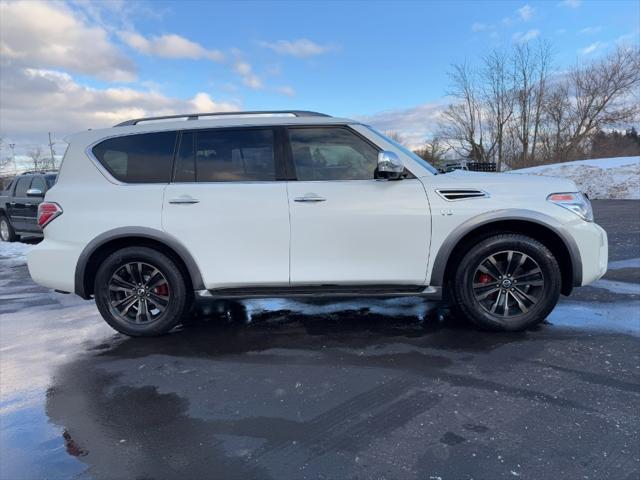 used 2017 Nissan Armada car, priced at $17,900