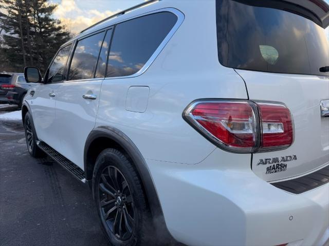 used 2017 Nissan Armada car, priced at $17,900