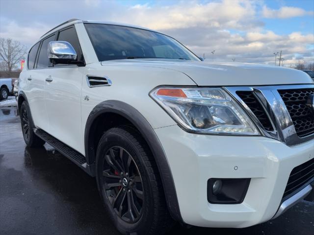 used 2017 Nissan Armada car, priced at $17,900