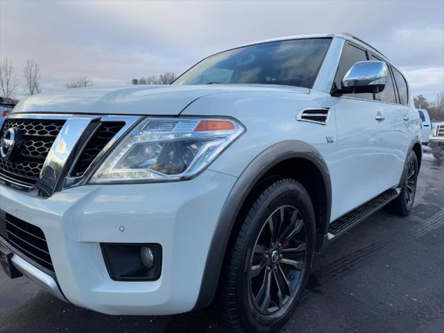 used 2017 Nissan Armada car, priced at $17,900