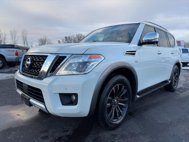 used 2017 Nissan Armada car, priced at $17,900