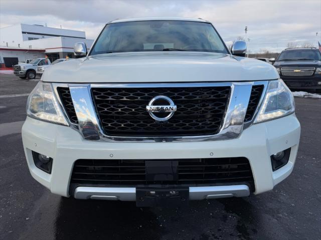 used 2017 Nissan Armada car, priced at $17,900