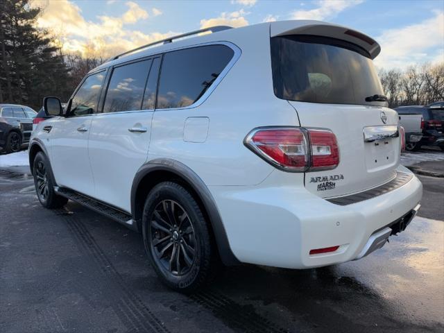 used 2017 Nissan Armada car, priced at $17,900