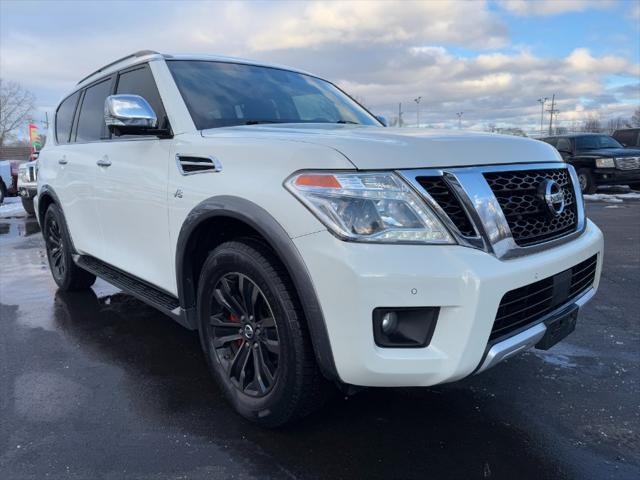 used 2017 Nissan Armada car, priced at $17,900