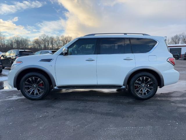 used 2017 Nissan Armada car, priced at $17,900