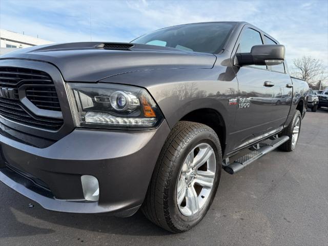 used 2018 Ram 1500 car, priced at $14,900