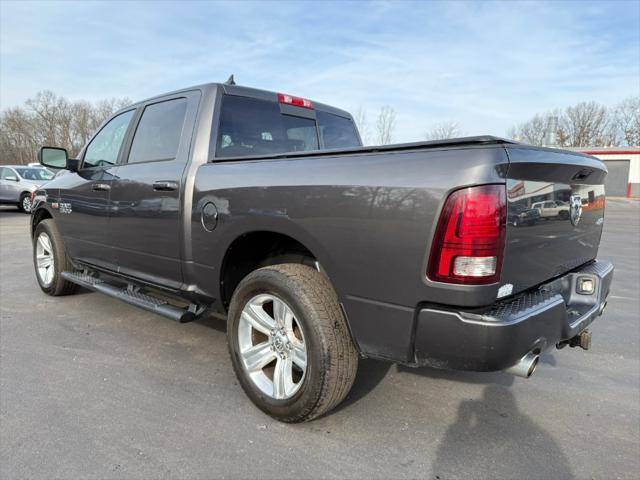 used 2018 Ram 1500 car, priced at $14,900