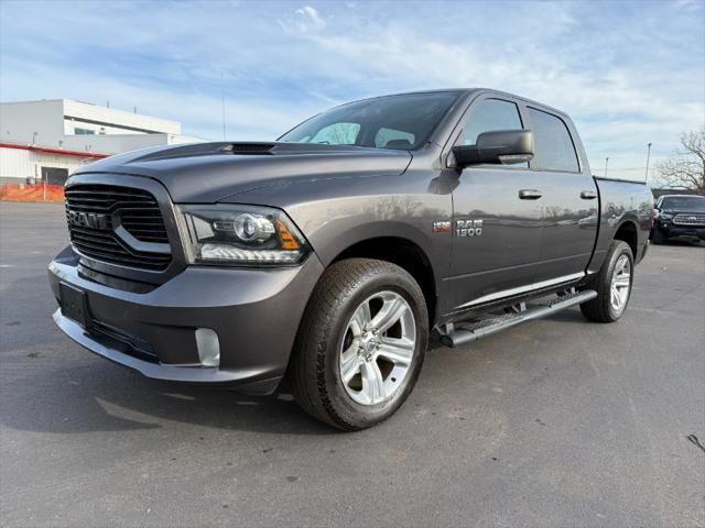 used 2018 Ram 1500 car, priced at $12,900