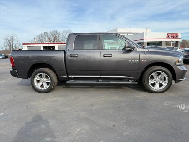 used 2018 Ram 1500 car, priced at $14,900