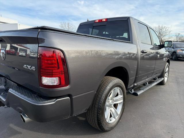 used 2018 Ram 1500 car, priced at $12,900