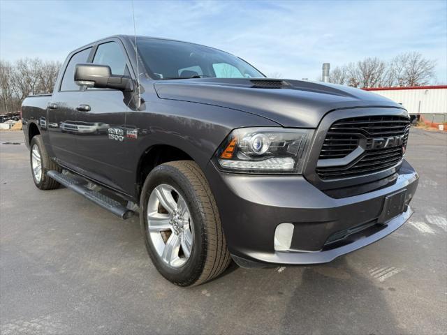 used 2018 Ram 1500 car, priced at $12,900