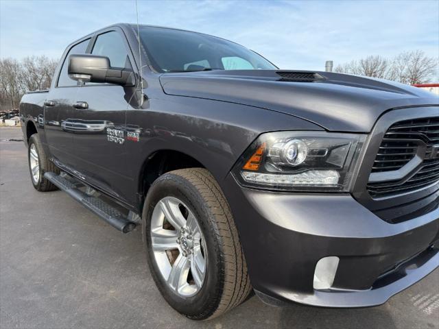 used 2018 Ram 1500 car, priced at $14,900