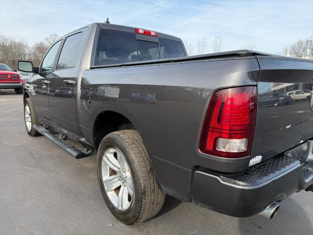 used 2018 Ram 1500 car, priced at $14,900