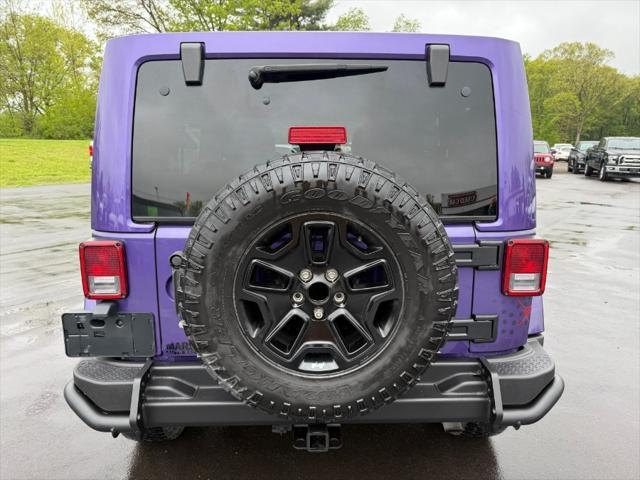 used 2016 Jeep Wrangler Unlimited car, priced at $14,900