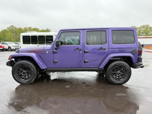 used 2016 Jeep Wrangler Unlimited car, priced at $14,900