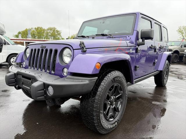used 2016 Jeep Wrangler Unlimited car, priced at $14,900