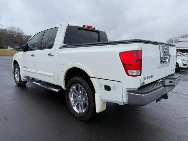 used 2011 Nissan Titan car, priced at $9,900