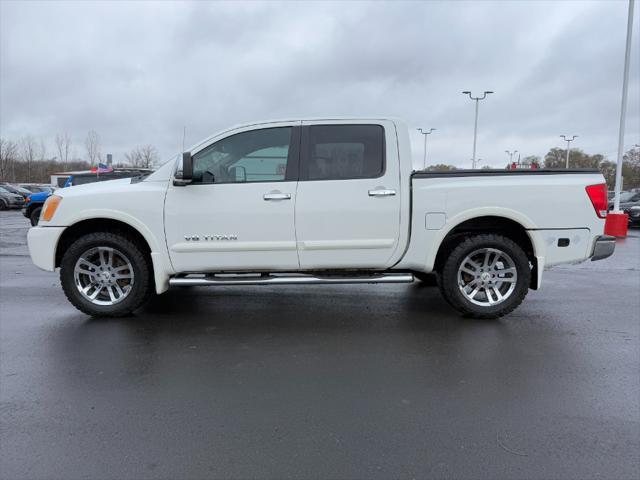 used 2011 Nissan Titan car, priced at $9,900