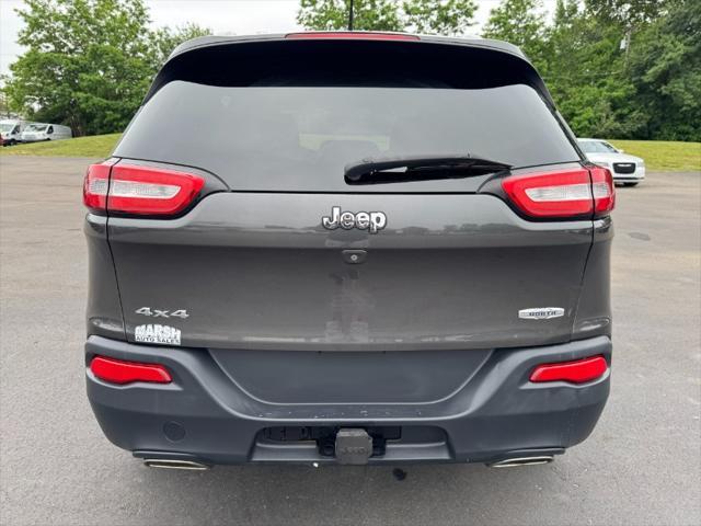used 2015 Jeep Cherokee car, priced at $6,900
