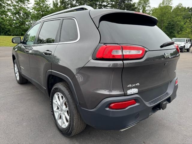 used 2015 Jeep Cherokee car, priced at $6,900