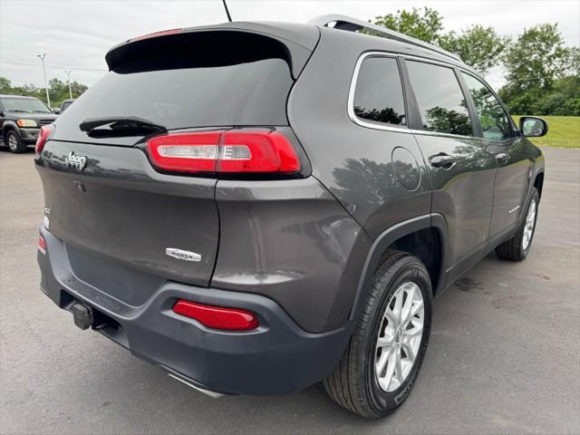 used 2015 Jeep Cherokee car, priced at $6,900