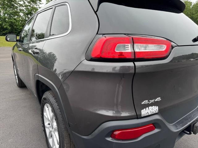 used 2015 Jeep Cherokee car, priced at $6,900
