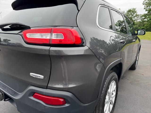used 2015 Jeep Cherokee car, priced at $6,900