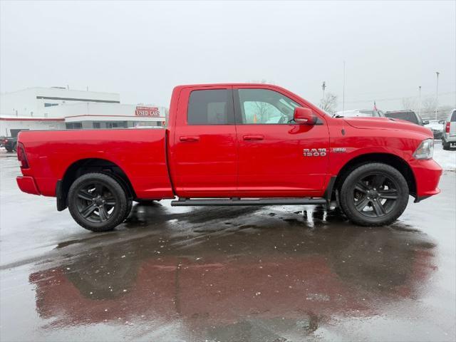 used 2015 Ram 1500 car, priced at $14,900