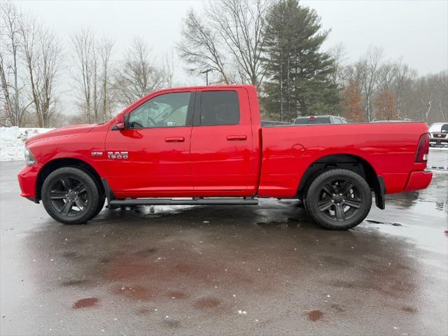 used 2015 Ram 1500 car, priced at $14,900