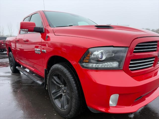 used 2015 Ram 1500 car, priced at $14,900