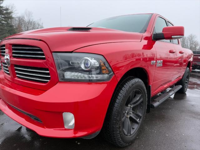 used 2015 Ram 1500 car, priced at $14,900