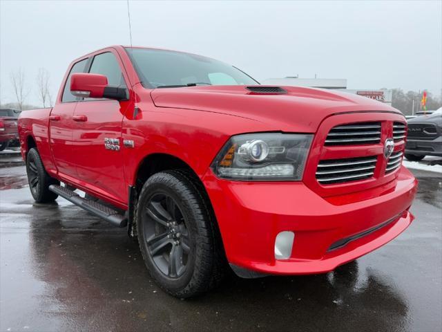 used 2015 Ram 1500 car, priced at $14,900