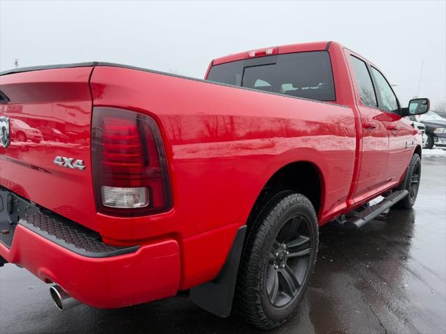 used 2015 Ram 1500 car, priced at $14,900