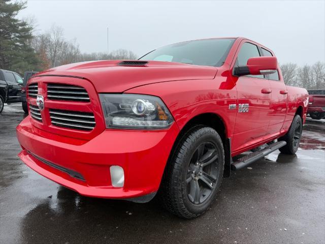 used 2015 Ram 1500 car, priced at $14,900