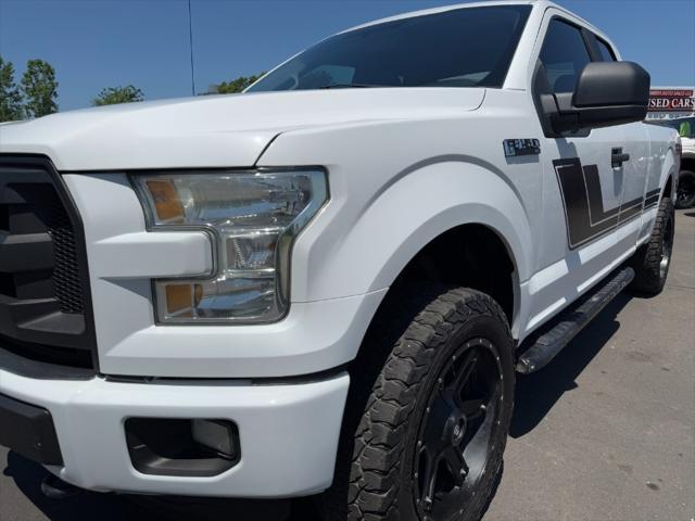 used 2015 Ford F-150 car, priced at $8,900