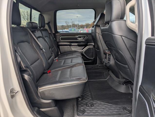 used 2022 Ram 1500 car, priced at $36,900